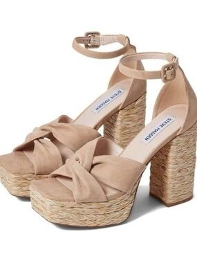 Steve Madden platforms 8.5